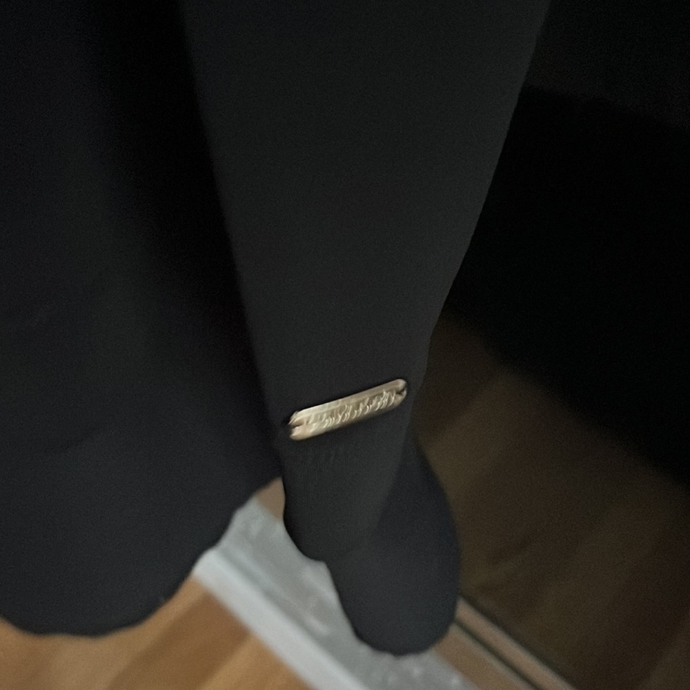 NWT Calvin Klein Black 3/4 sleeve Size XL - Picture 3 of 6